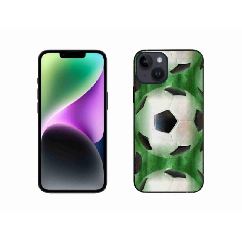 Gél borítás mmCase iPhone 14 készülékhez - focilabda