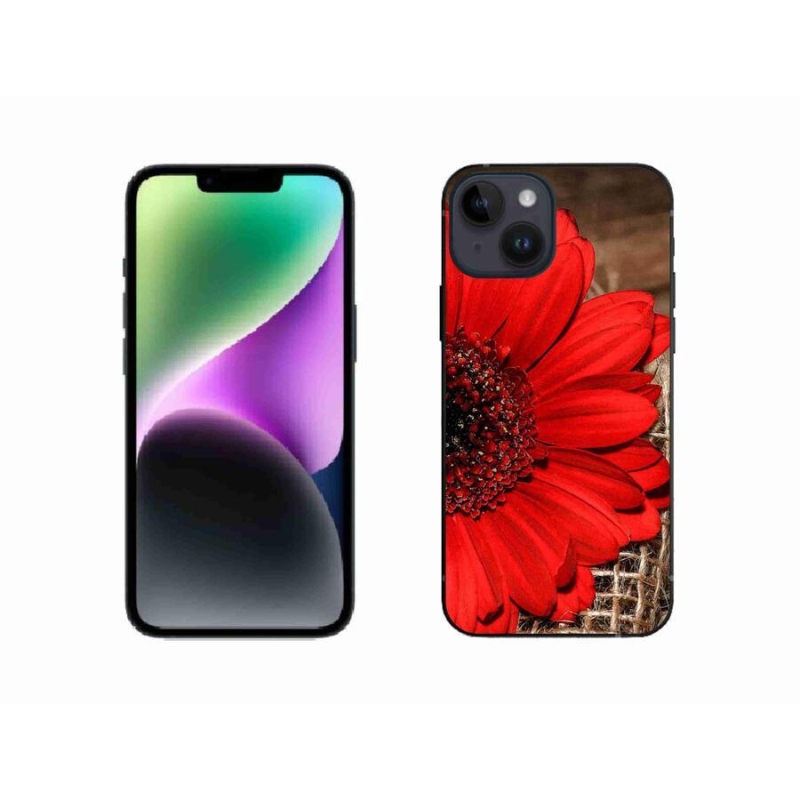 Gél borítás mmCase iPhone 14 készülékhez - gerbera