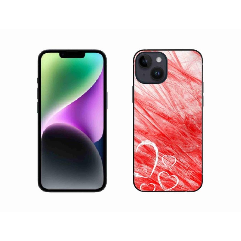 Zselés borítás mmCase iPhone 14 készülékhez - szív