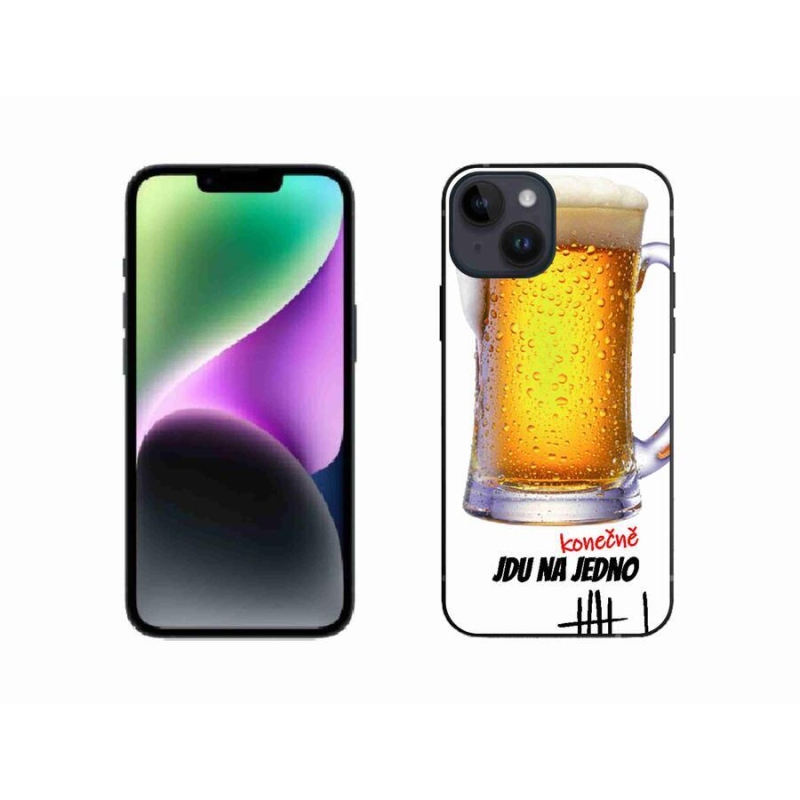Gél borító mmCase az iPhone 14-hez - megyek az egyikhez
