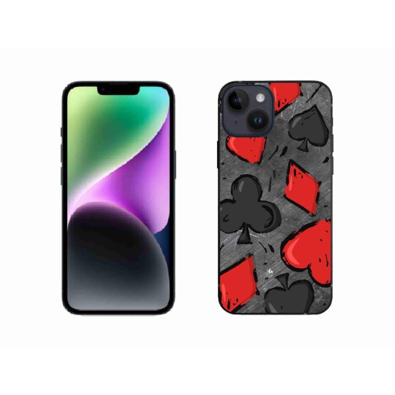 Zselés borítás mmCase iPhone 14 készülékhez - kártya 1