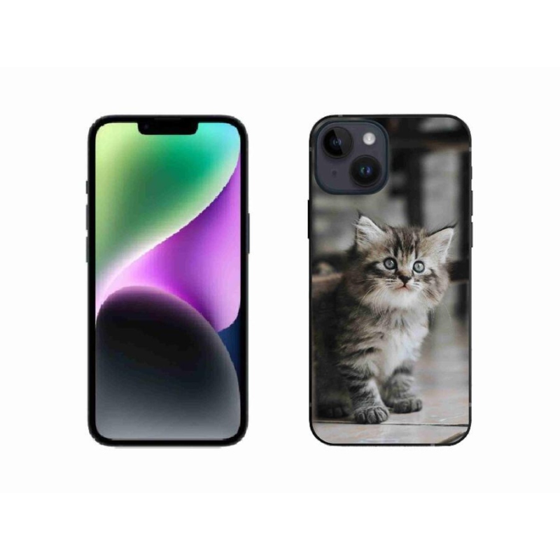 Gél borítás mmCase iPhone 14 készülékhez - cica