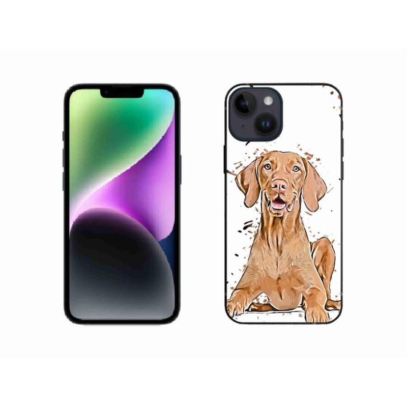 Gél borítás mmCase iPhone 14 készülékhez - maďar