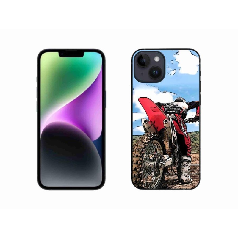 Zselés borítás mmCase iPhone 14 készülékhez - moto