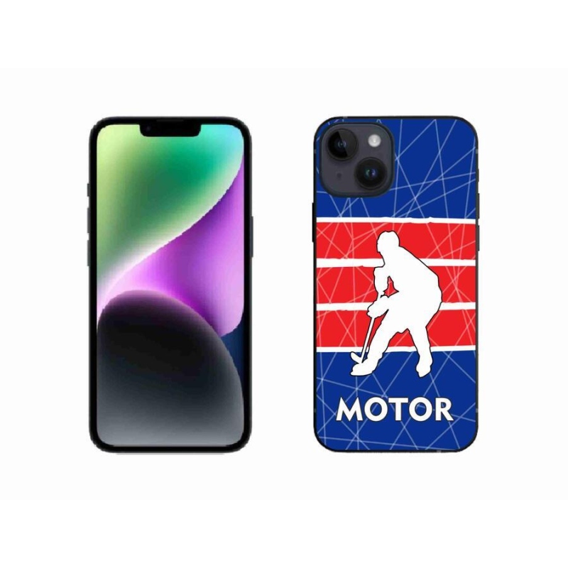 Zselés borítás mmCase iPhone 14 készülékhez - Motor