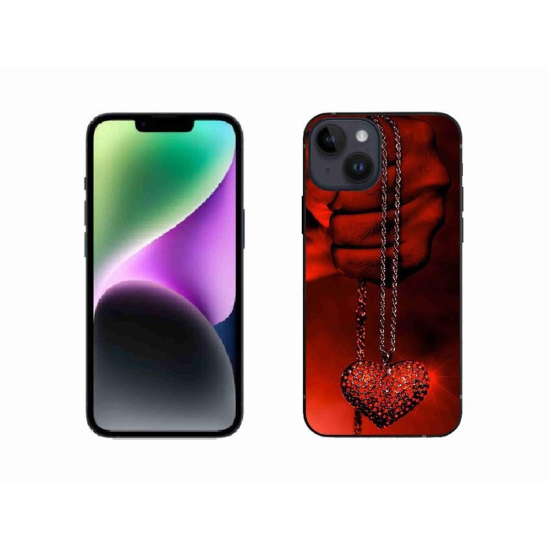 Gél borítás mmCase iPhone 14 készülékhez - nyaklánc