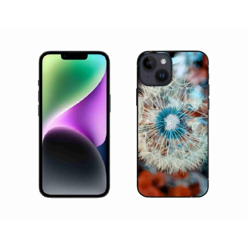 Zselés borítás mmCase iPhone 14 készülékhez - pitypang 1