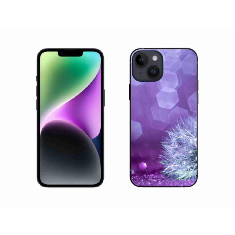 Zselés borítás mmCase iPhone 14 készülékhez - pitypang 2