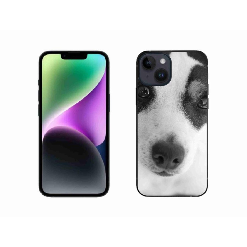 Zselés borítás mmCase iPhone 14 készülékhez - kutya
