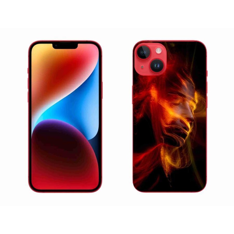 Zselés borítás mmCase iPhone 14 Plus készülékhez - absztrakt 18
