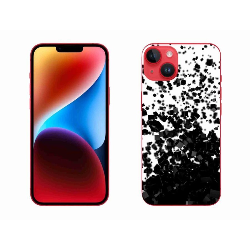 Zselés borítás mmCase iPhone 14 Plus készülékhez - absztrakt minta 1