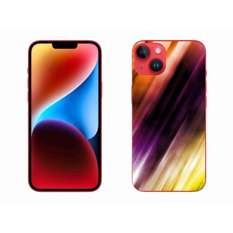 Zselés borítás mmCase iPhone 14 Plus készülékhez - absztrakt minta 5