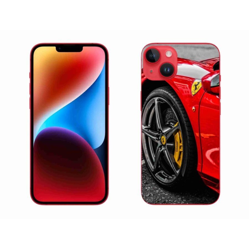 Zselés borítás mmCase iPhone 14 Plus készülékhez - autó 1
