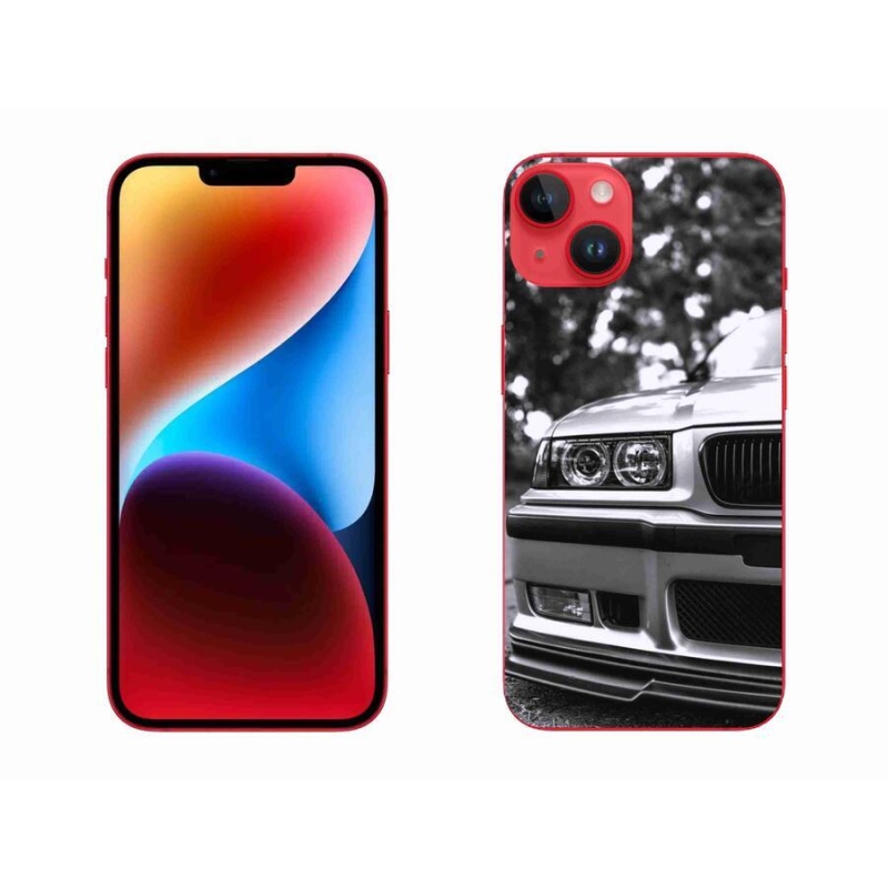 Gél borítás mmCase iPhone 14 Plus készülékhez - autó 4
