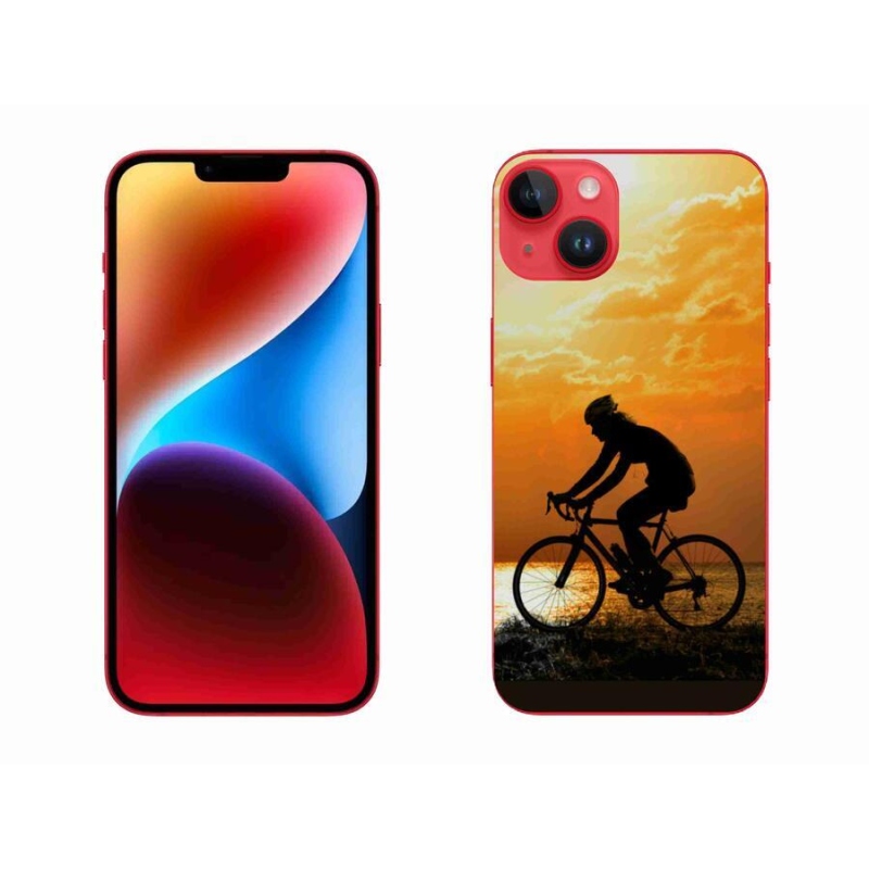 Gél borítás mmCase iPhone 14 Plus készülékhez - kerékpározás