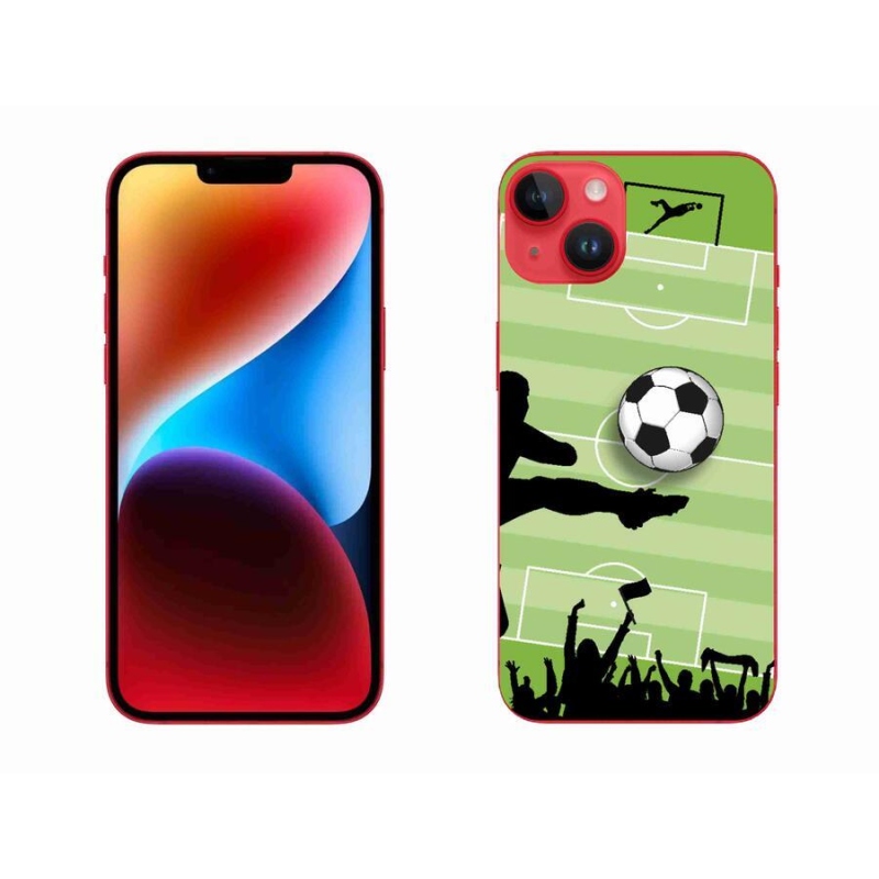 Zselés borítás mmCase iPhone 14 Plus készülékhez - futball 3