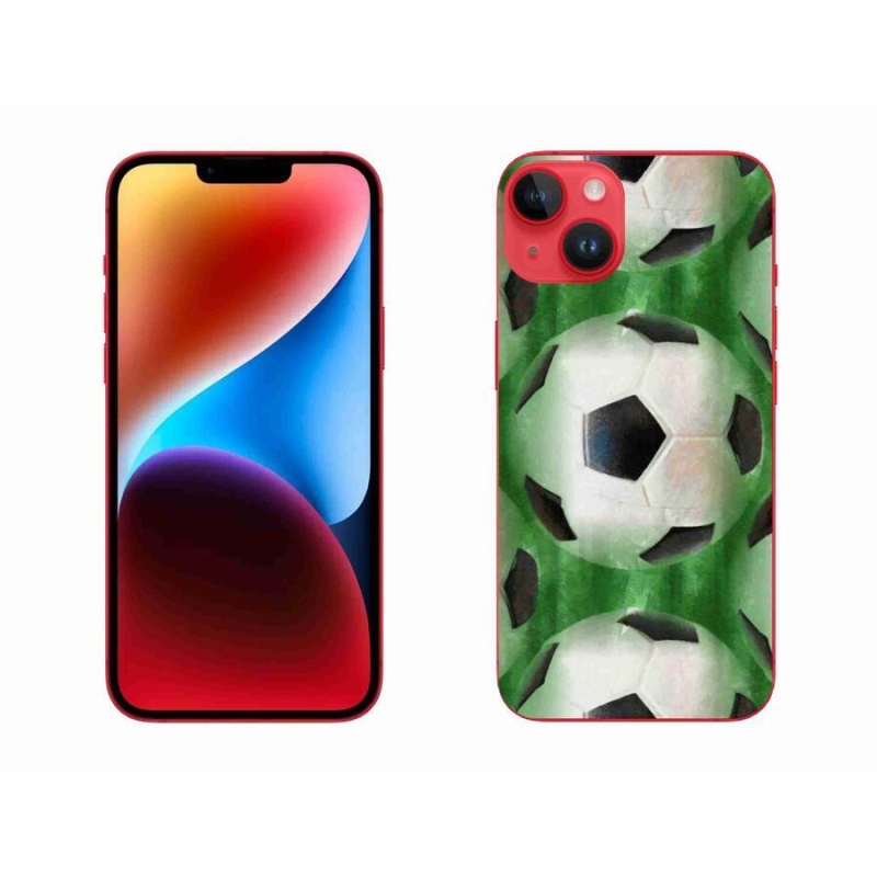 Gél borítás mmCase iPhone 14 Plus készülékhez - focilabda