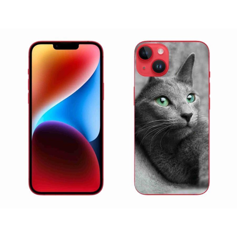 Zselés borítás mmCase iPhone 14 Plus készülékhez - cat 2
