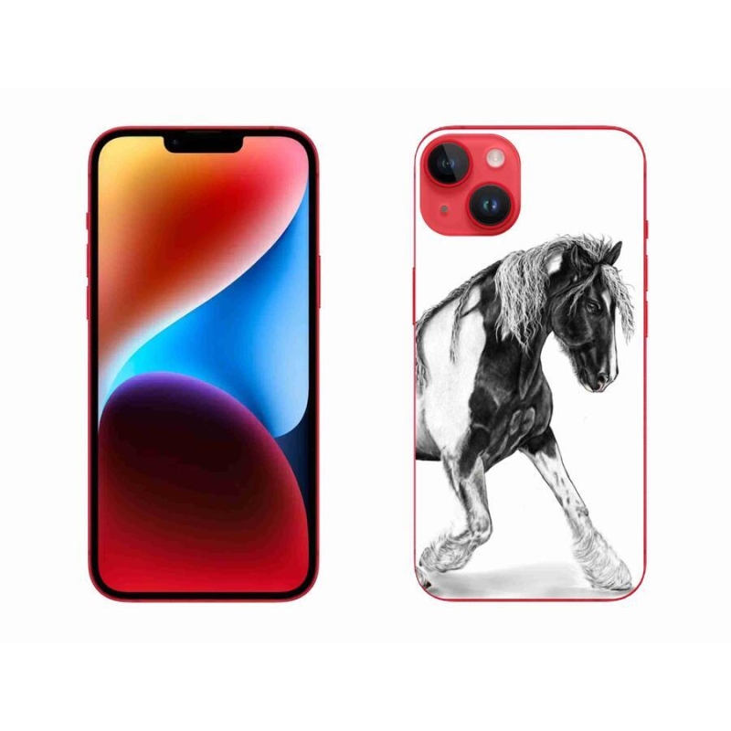 Zselés borítás mmCase iPhone 14 Plus készülékhez - ló