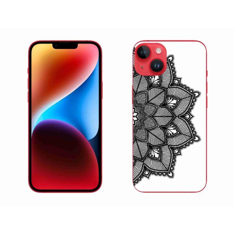 Zselés borítás mmCase iPhone 14 Plus készülékhez - mandala
