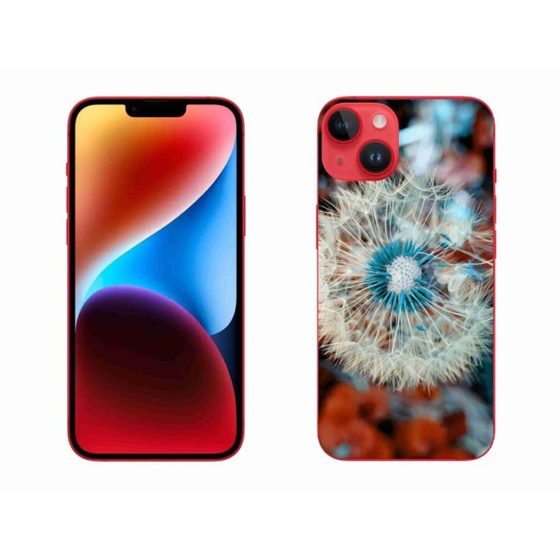 Zselés borítás mmCase iPhone 14 Plus készülékhez - pitypang 1