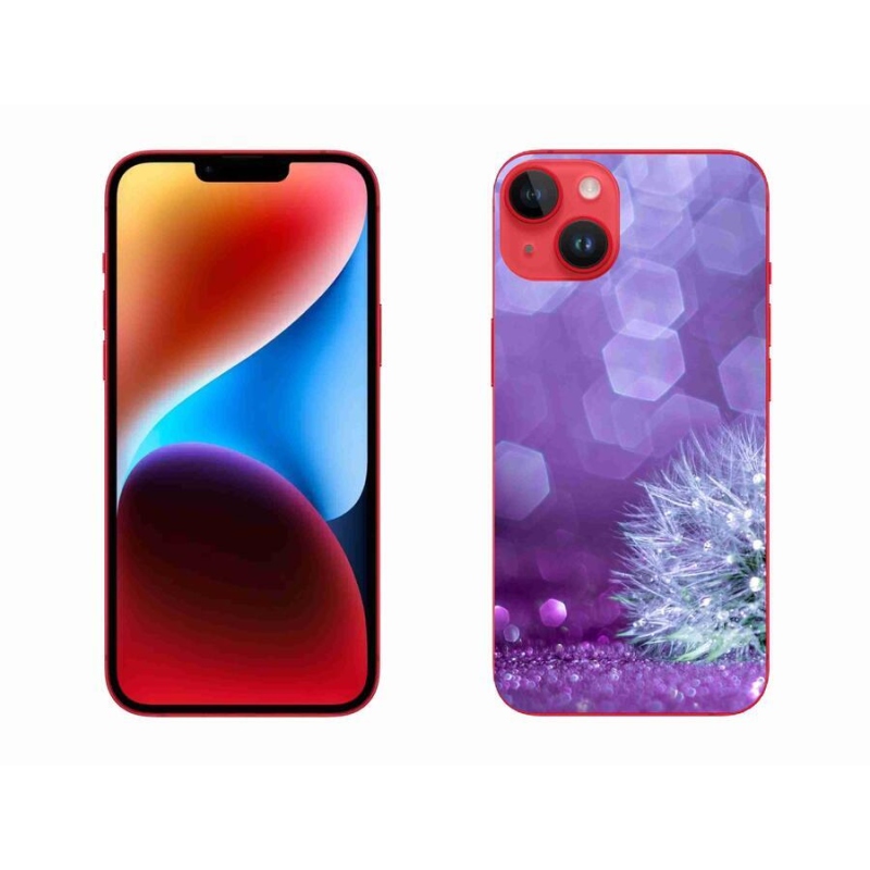 Zselés borítás mmCase iPhone 14 Plus készülékhez - pitypang 2
