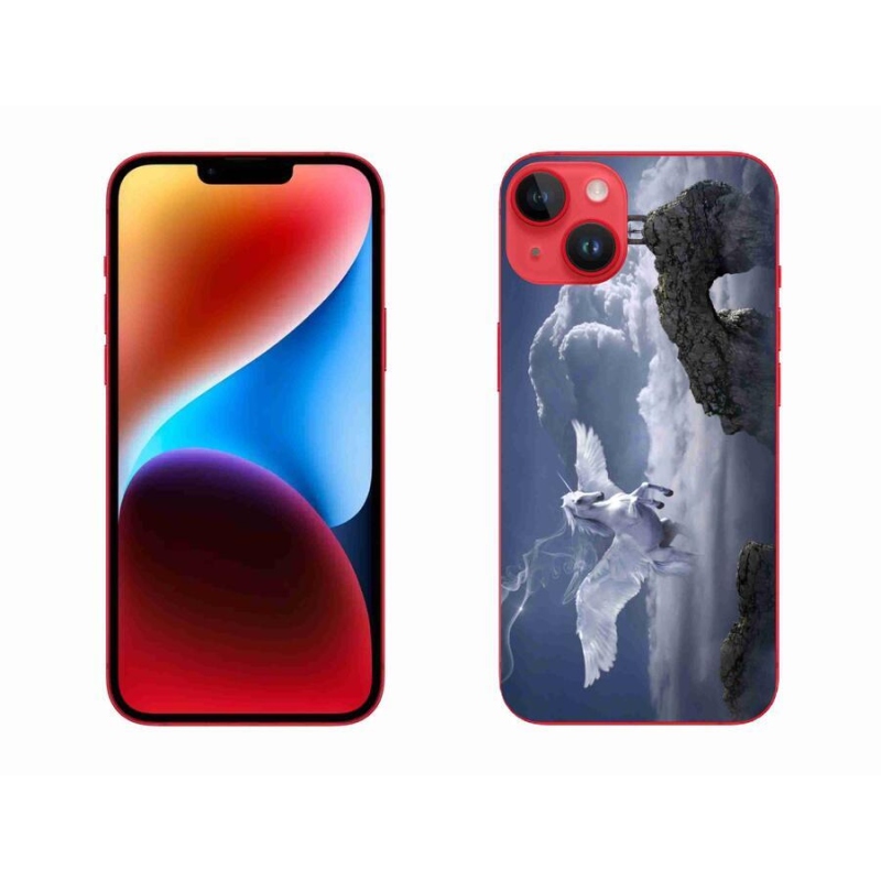 Zselés borítás mmCase iPhone 14 Plus készülékhez - pegazus