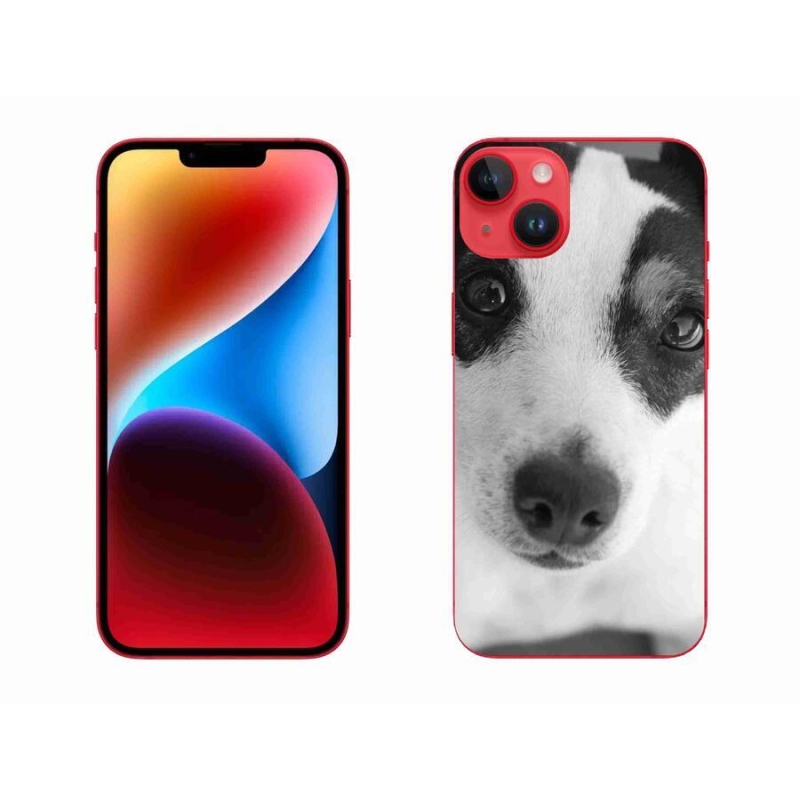 Zselés borítás mmCase iPhone 14 Plus készülékhez - kutya
