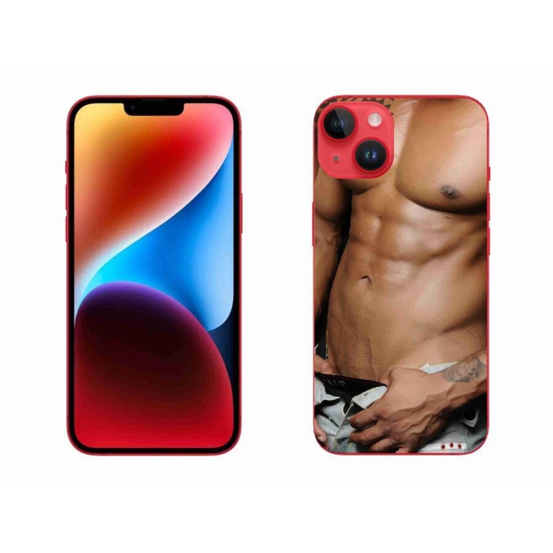 Gél borítás mmCase iPhone 14 Plus készülékhez - szexi férfi