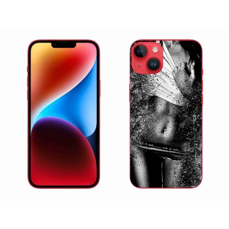 Gél borítás mmCase iPhone 14 Plus készülékhez - szexi nő 1