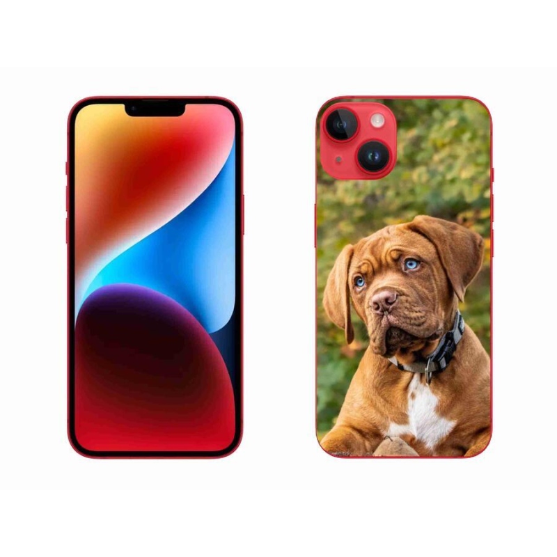 Zselés borítás mmCase iPhone 14 Plus készülékhez - kölyökkék