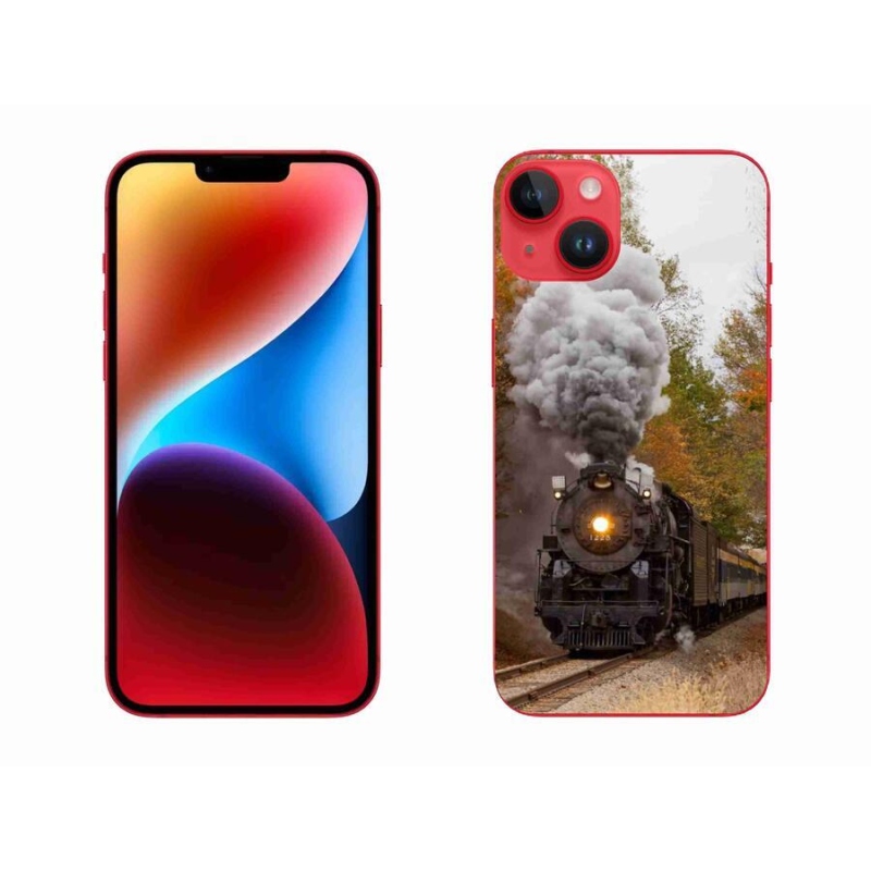 Zselés borítás mmCase iPhone 14 Plus készülékhez - Train 1