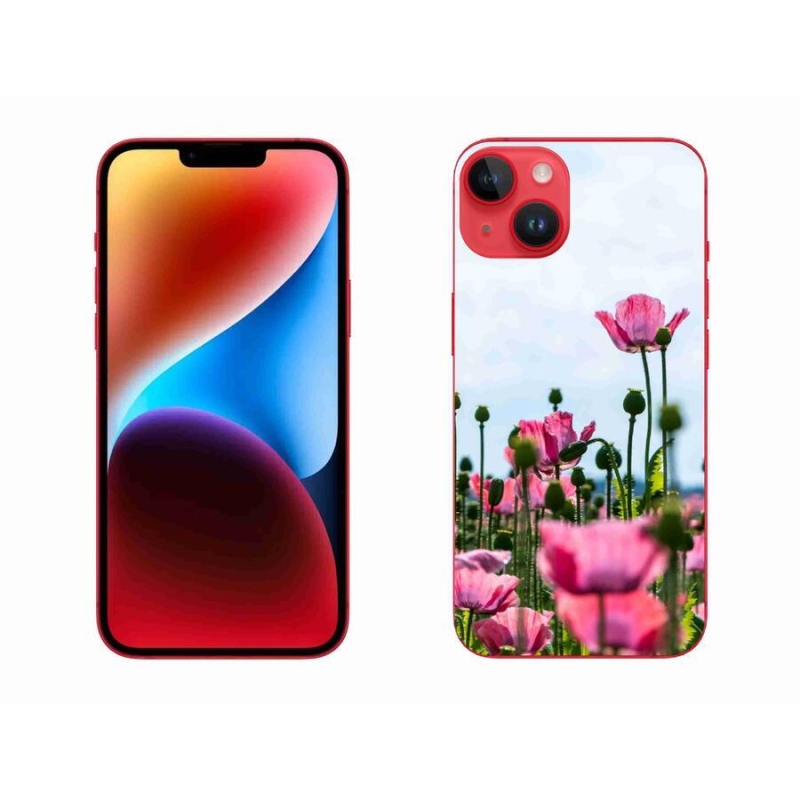 Zselés borítás mmCase iPhone 14 Plus készülékhez - mákos színű