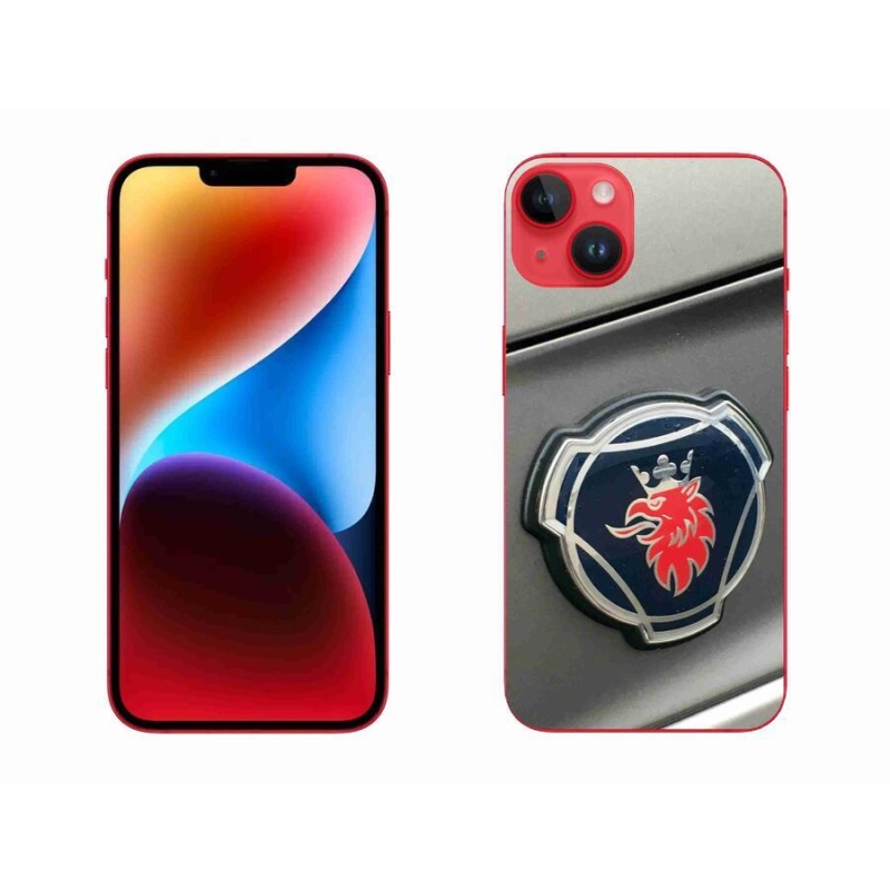 Zselés borítás mmCase iPhone 14 Plus készülékhez - karakter 2