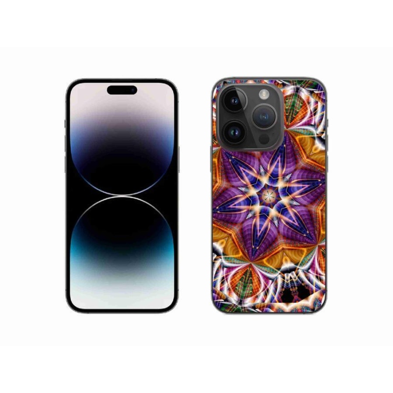 Zselés borítás mmCase iPhone 14 Pro 6.1 - kivonatos 6