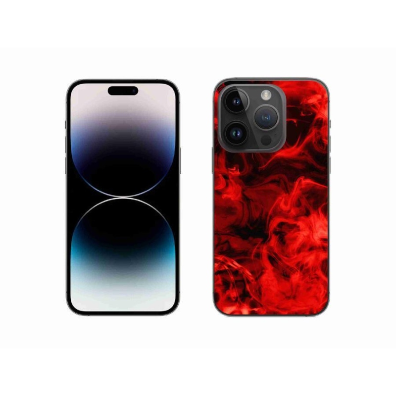 Zselés borítás mmCase iPhone 14 Pro 6.1 készülékhez - absztrakt minta 11