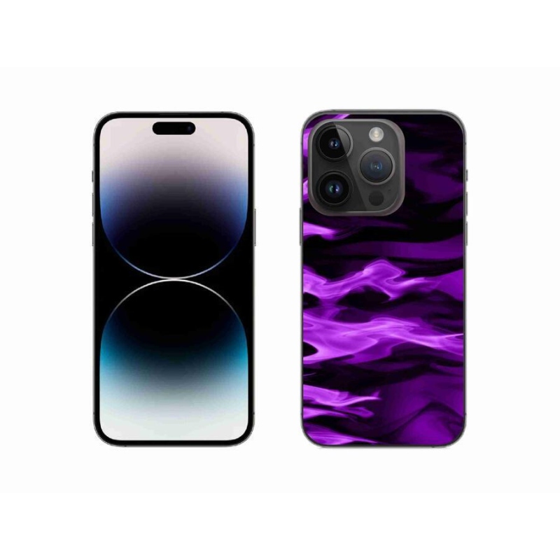 Zselés borítás mmCase iPhone 14 Pro 6.1 készülékhez - absztrakt minta 9