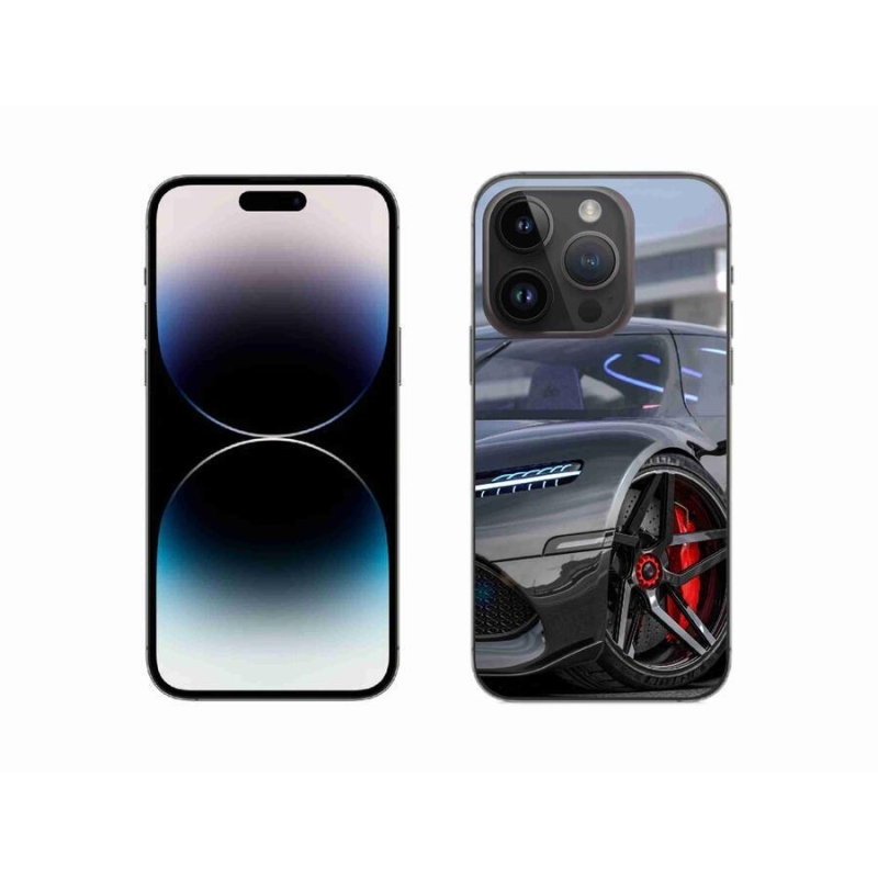 Zselés borítás mmCase iPhone 14 Pro 6.1 - auto 5 készülékhez