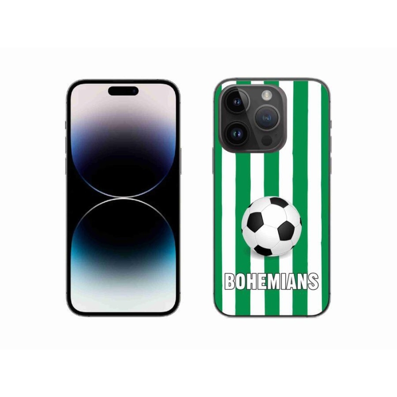 Zselés borítás mmCase iPhone 14 Pro 6.1 készülékhez - Bohemians