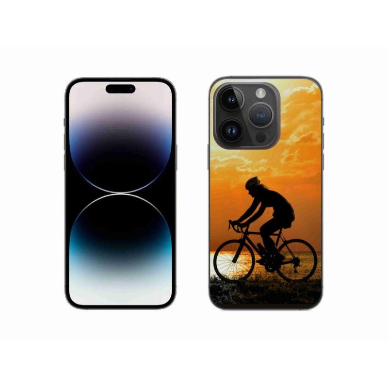 Gél borítás mmCase az iPhone 14 Pro 6.1 - kerékpározás számára