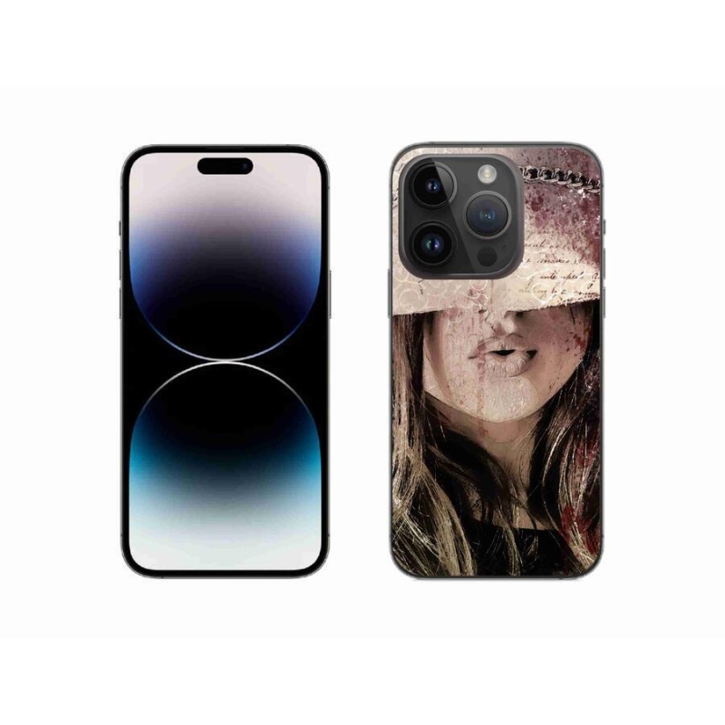 Gél védőburkolat mmCase iPhone 14 Pro 6.1 - lányhoz