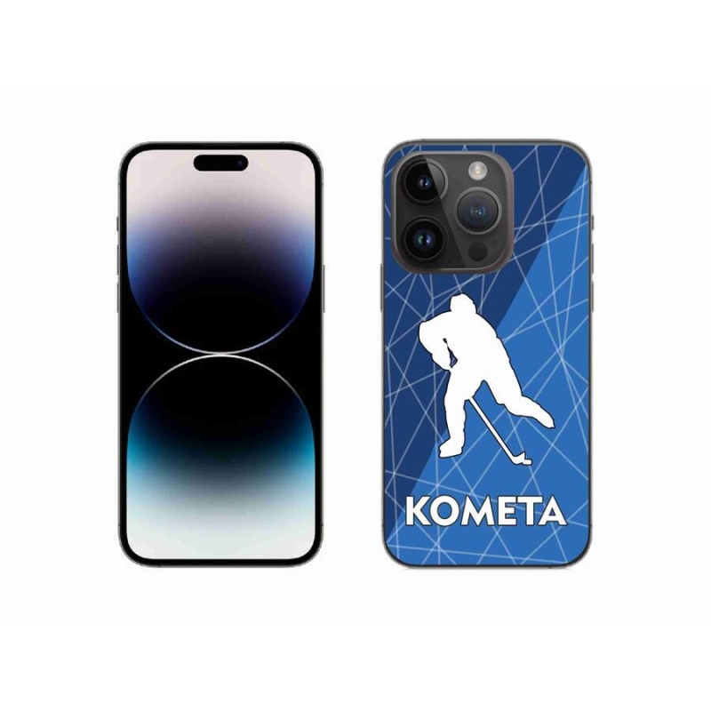 Zselés borítás mmCase iPhone 14 Pro 6.1 készülékhez - Comet