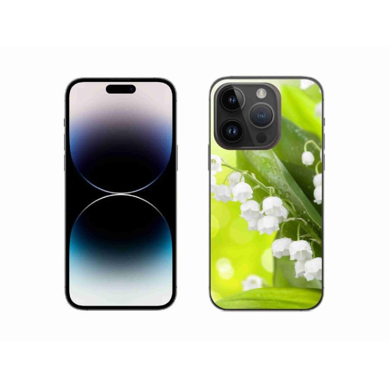 Zselés borítás mmCase iPhone 14 Pro 6.1 készülékhez - lily of the valley
