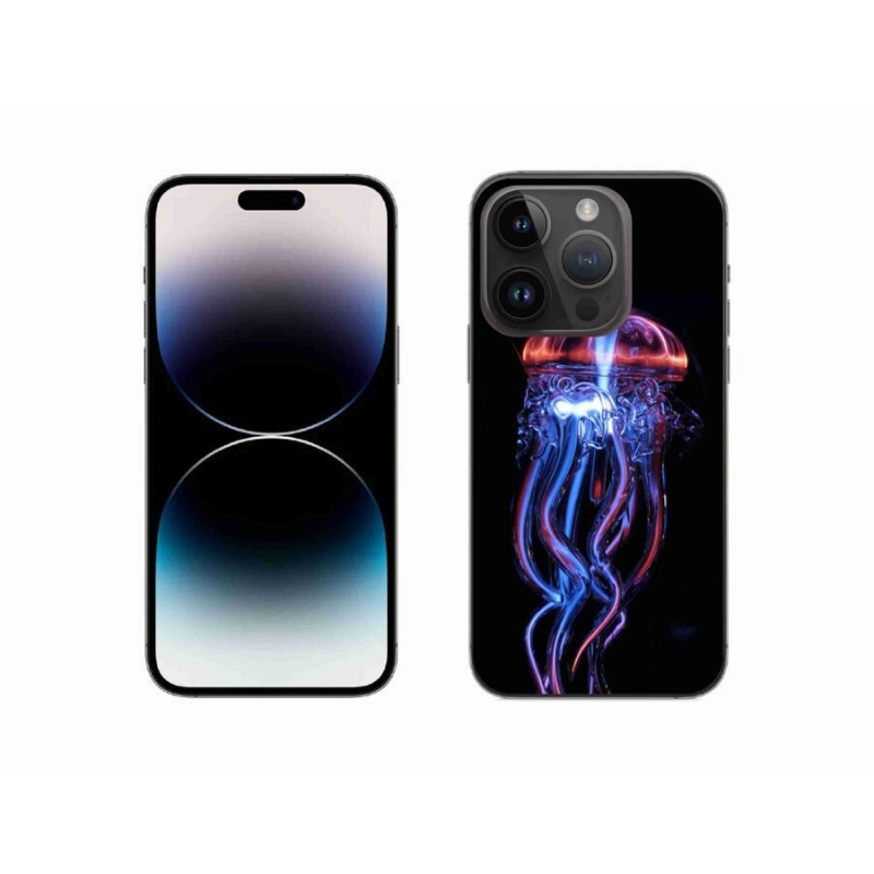 Zselés borítás mmCase iPhone 14 Pro 6.1 készülékhez - medúza
