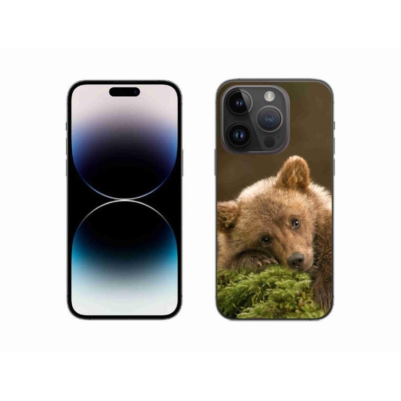 Gél védőhuzat mmCase iPhone 14 Pro 6.1 - medve