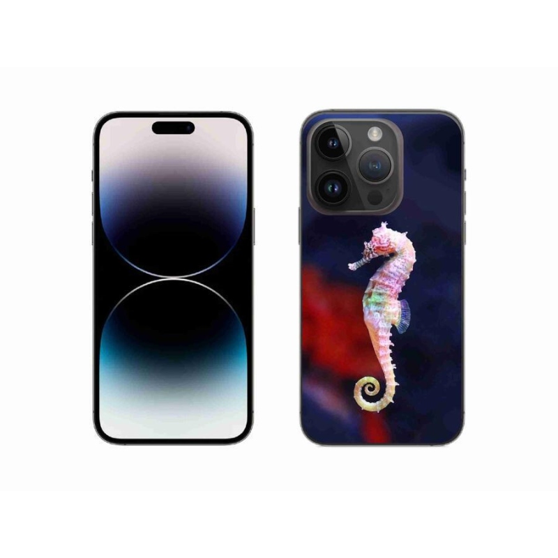 Zselés borítás mmCase iPhone 14 Pro 6.1 készülékhez - csikóhal