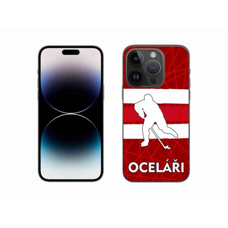 Zselés borítás mmCase iPhone 14 Pro 6.1 - Steelers iPhone 14 Pro 6.1 - Steelers