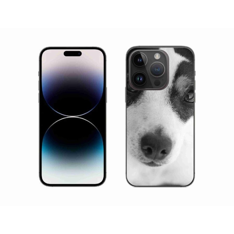 Zselés borítás mmCase iPhone 14 Pro 6.1 készülékhez - kutya