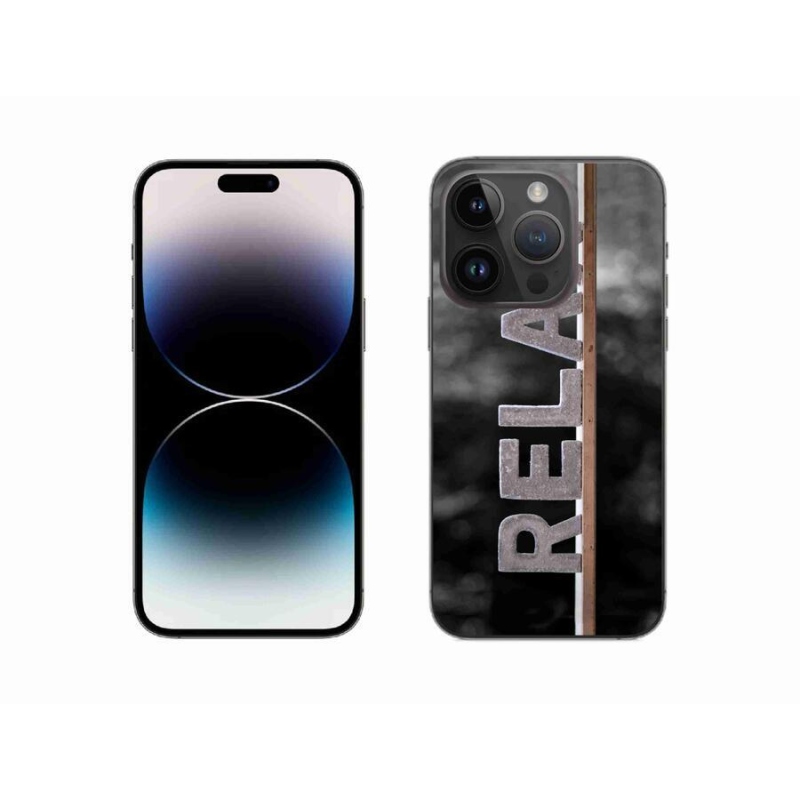 Zselés borítás mmCase iPhone 14 Pro 6.1 - relax 1