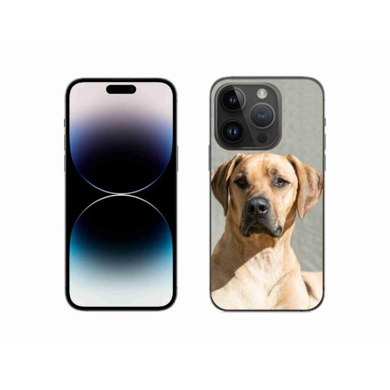 Zselés borítás mmCase iPhone 14 Pro 6.1 készülékhez - ridgeback